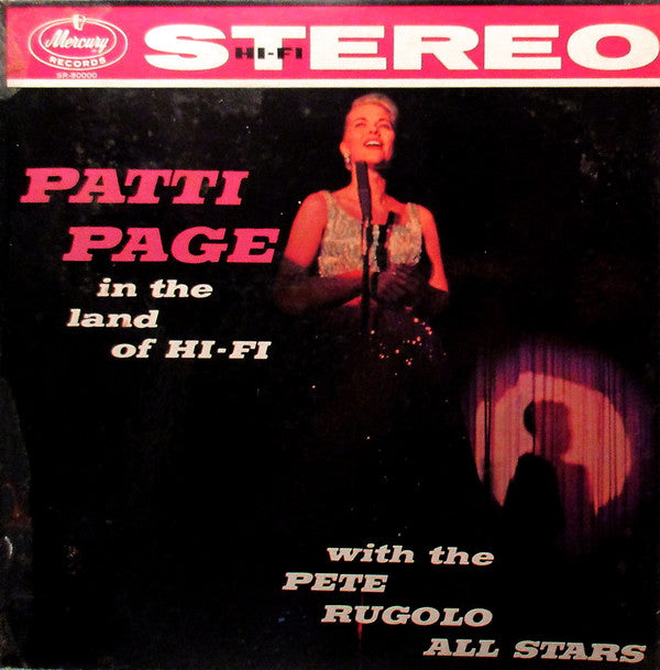 Patti Page With Pete Rugolo And His Orchestra* - In The Land Of Hi-Fi - LP