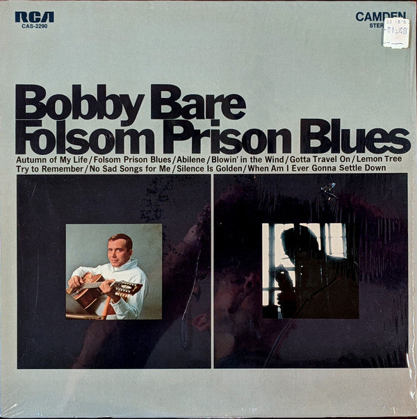 Bobby Bare - Folsom Prison Blues - LP