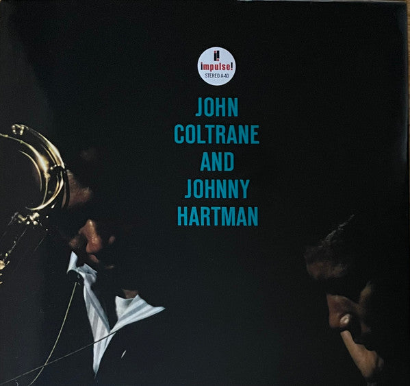 John Coltrane And Johnny Hartman - John Coltrane and Johnny Hartman - LP