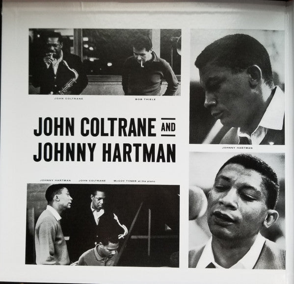 John Coltrane And Johnny Hartman - John Coltrane and Johnny Hartman - LP