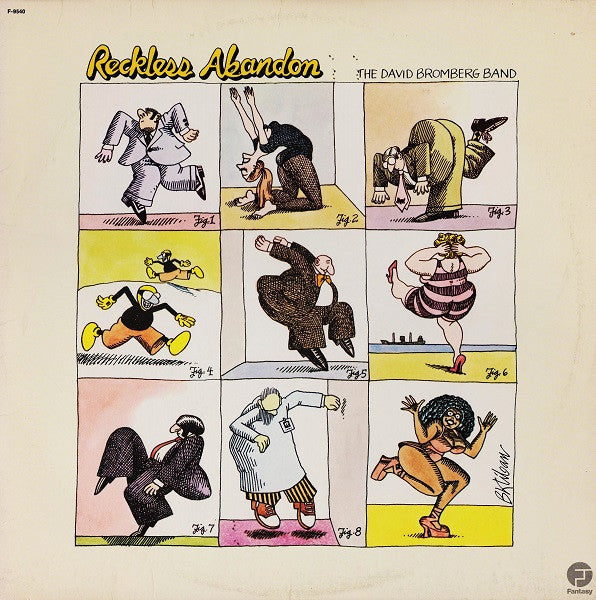 The David Bromberg Band* - Reckless Abandon - LP