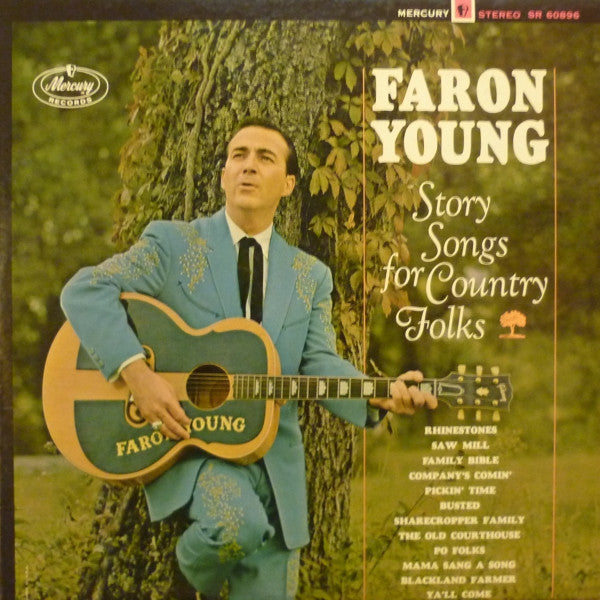 Faron Young - Story Songs For Country Folks - LP
