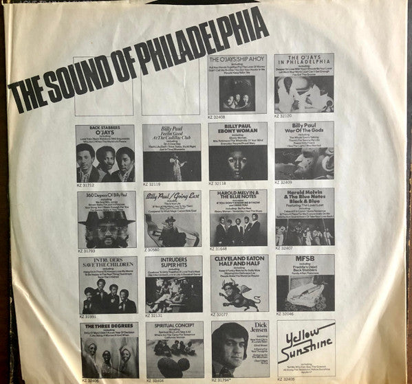 The O'Jays - Live In London - LP