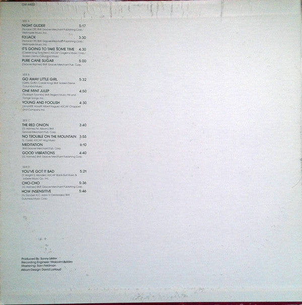 Richard "Groove" Holmes - Hunk-A-Funk - LP