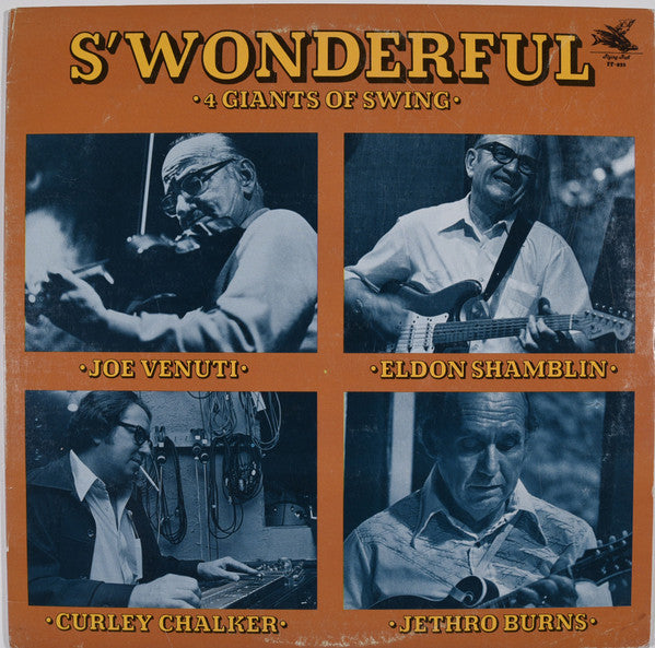 4 Giants Of Swing - S'Wonderful - LP