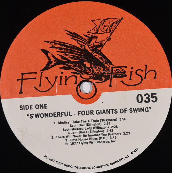 4 Giants Of Swing - S'Wonderful - LP