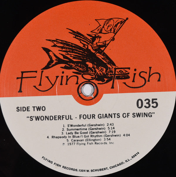 4 Giants Of Swing - S'Wonderful - LP