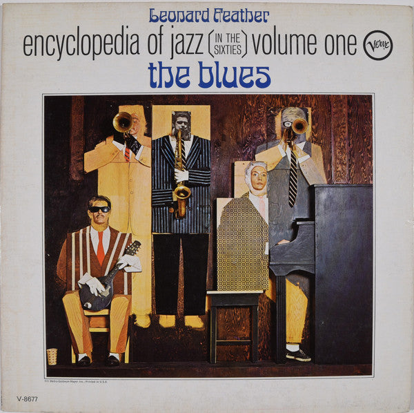 Various - Leonard Feather Encyclopedia Of Jazz In The '60's Volume One The Blues - LP