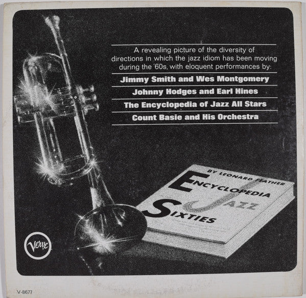 Various - Leonard Feather Encyclopedia Of Jazz In The '60's Volume One The Blues - LP