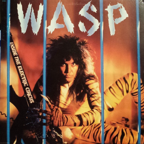 W.A.S.P. - Inside The Electric Circus - LP