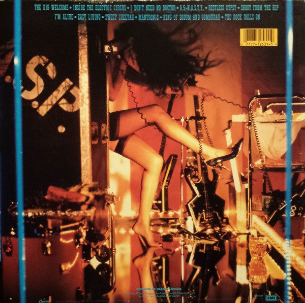 W.A.S.P. - Inside The Electric Circus - LP