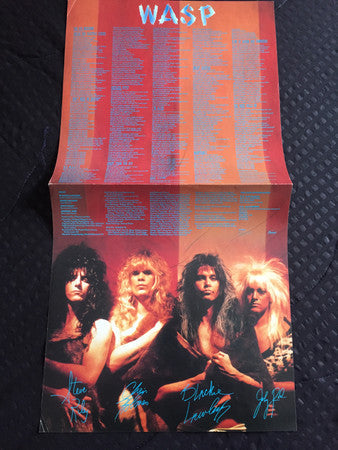 W.A.S.P. - Inside The Electric Circus - LP
