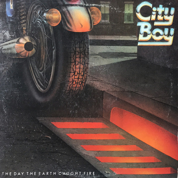 City Boy - The Day The Earth Caught Fire - LP