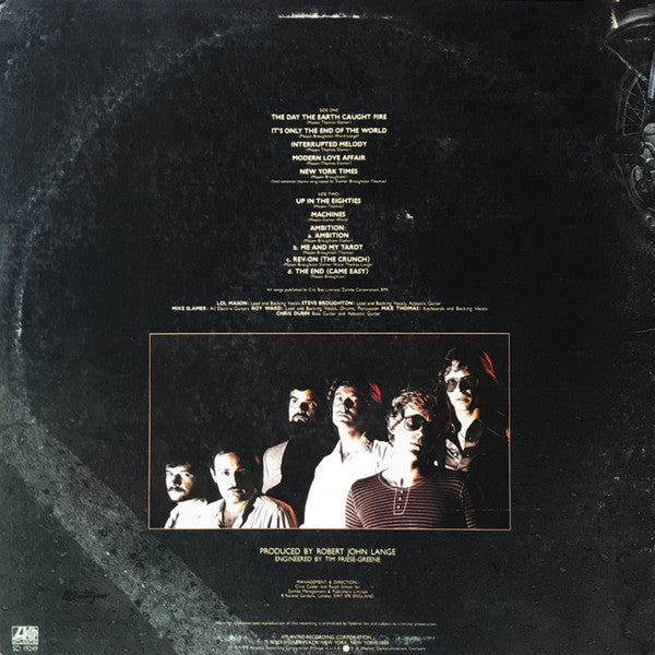City Boy - The Day The Earth Caught Fire - LP