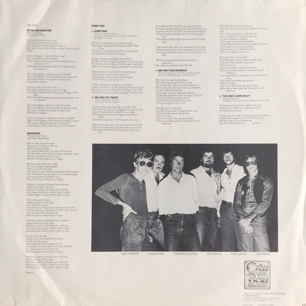 City Boy - The Day The Earth Caught Fire - LP