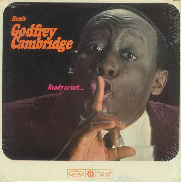 Godfrey Cambridge - Ready Or Not ... Here's Godfrey Cambridge - LP