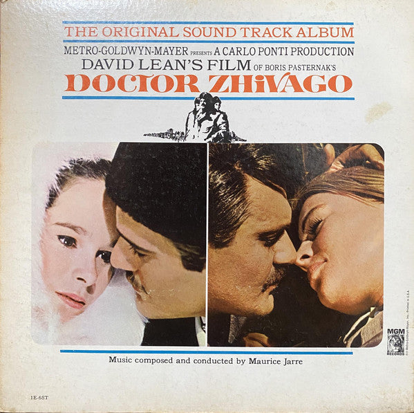 Maurice Jarre - Doctor Zhivago - LP