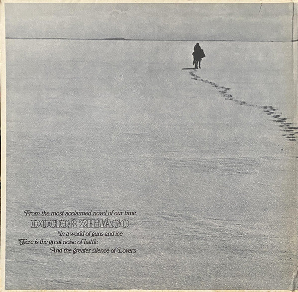 Maurice Jarre - Doctor Zhivago - LP
