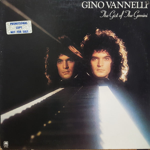 Gino Vannelli - The Gist Of The Gemini - LP