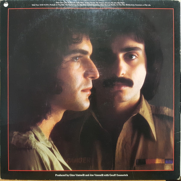 Gino Vannelli - The Gist Of The Gemini - LP
