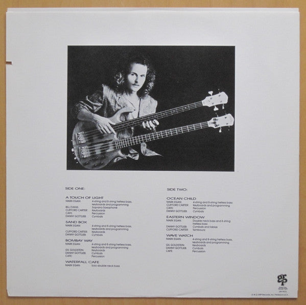 Mark Egan - A Touch Of Light - LP