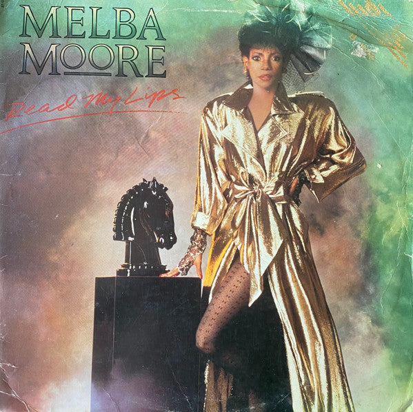 Melba Moore - Read My Lips - LP