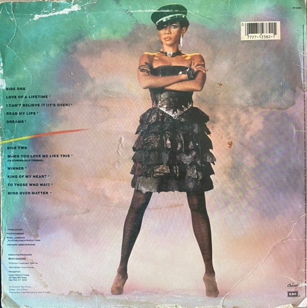 Melba Moore - Read My Lips - LP