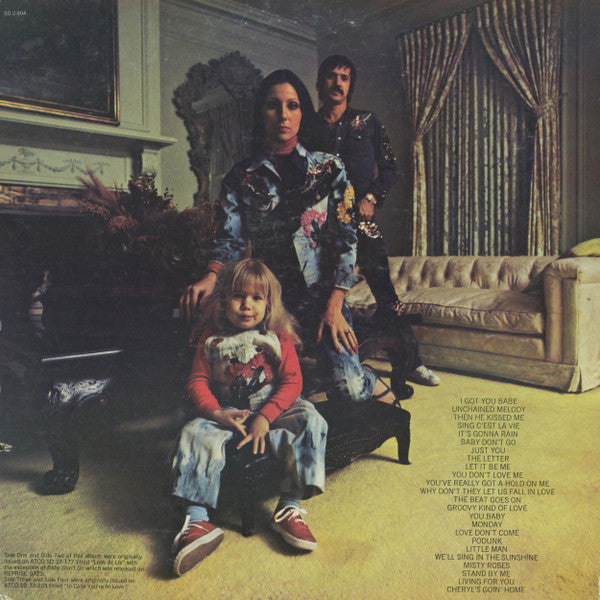 Sonny & Cher - The Two Of Us - LP