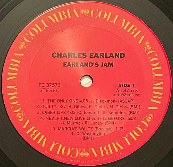 Charles Earland - Earland’s Jam - LP