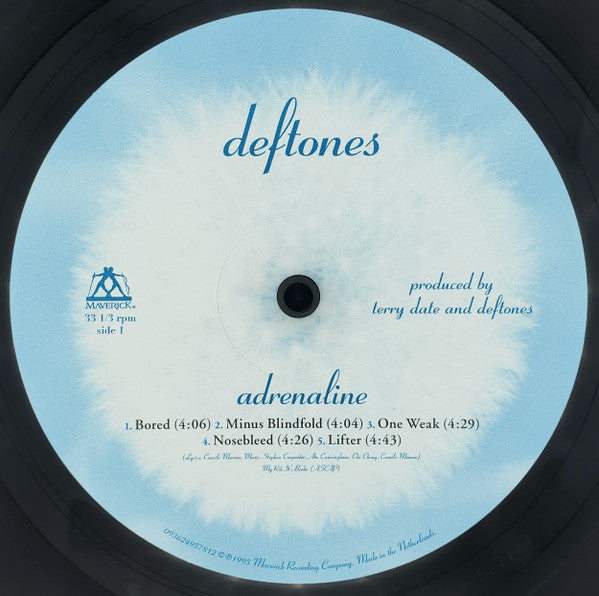 Deftones - Adrenaline - LP