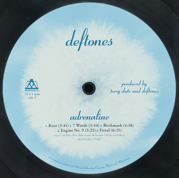 Deftones - Adrenaline - LP