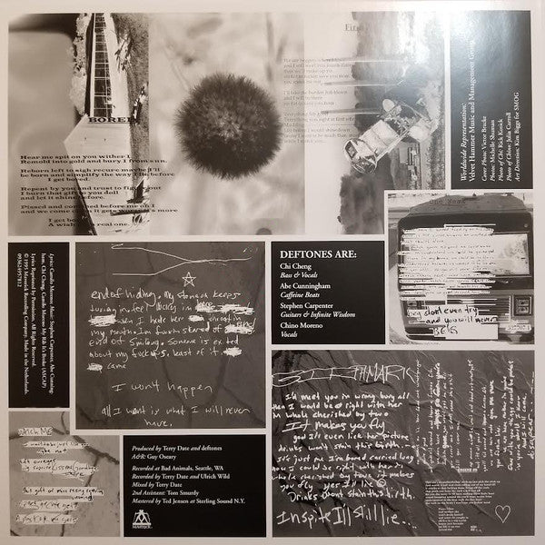 Deftones - Adrenaline - LP