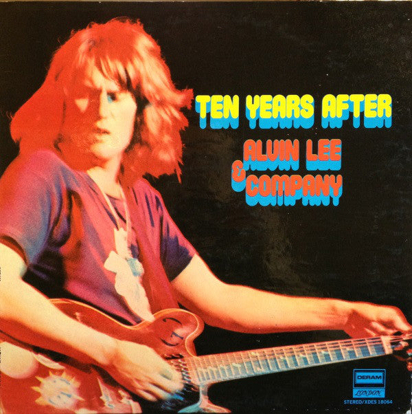 Ten Years After - Alvin Lee & Company - LP