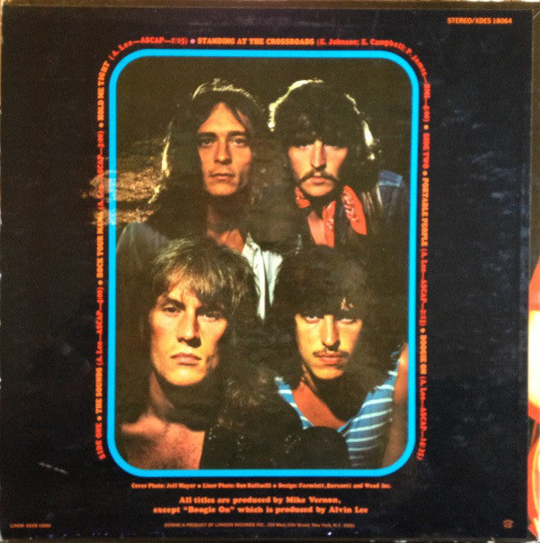 Ten Years After - Alvin Lee & Company - LP