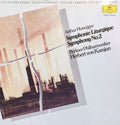 Arthur Honegger, Berliner Philharmoniker, Herbert von Karajan - Symphonie Liturgique / Symphony No. 2 - LP