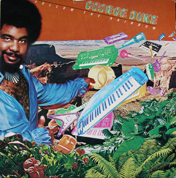 George Duke - Follow The Rainbow - LP