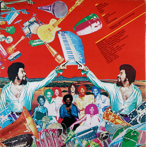 George Duke - Follow The Rainbow - LP