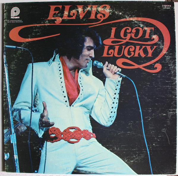 Elvis Presley - I Got Lucky - LP