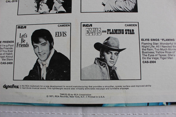 Elvis Presley - I Got Lucky - LP