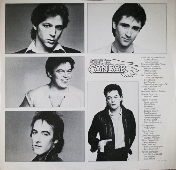 Silver Condor - Silver Condor - LP