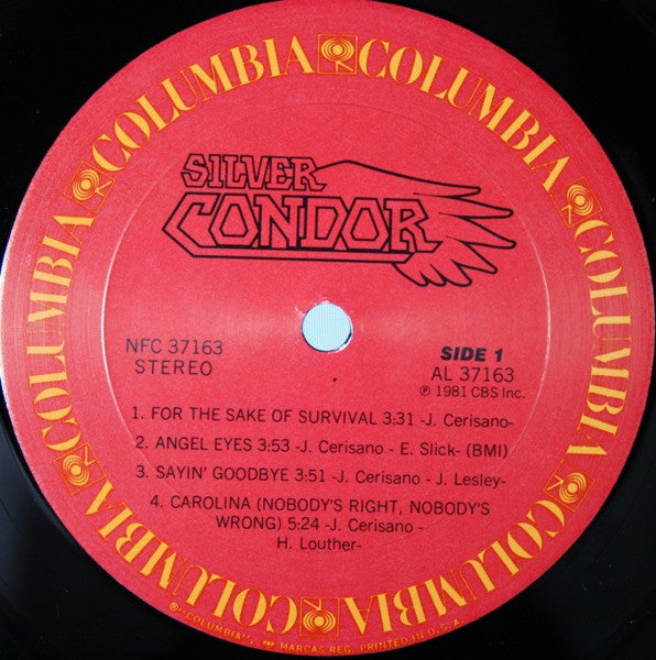 Silver Condor - Silver Condor - LP