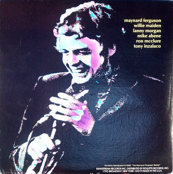 Maynard Ferguson - Six By Six - LP