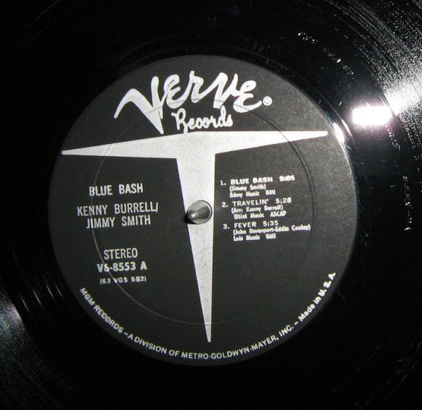Kenny Burrell / Jimmy Smith - Blue Bash! - LP