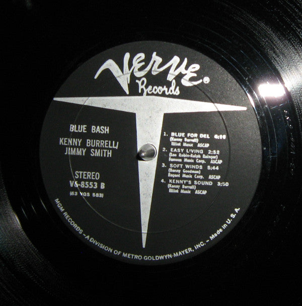 Kenny Burrell / Jimmy Smith - Blue Bash! - LP