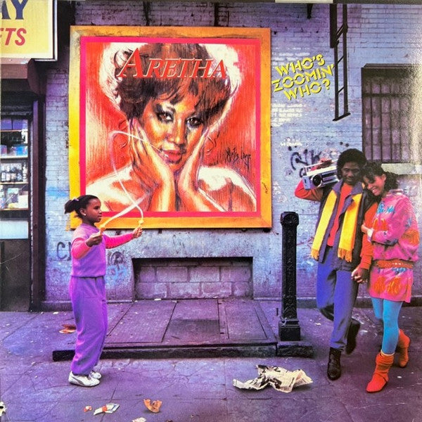 Aretha* - Who's Zoomin' Who? - LP