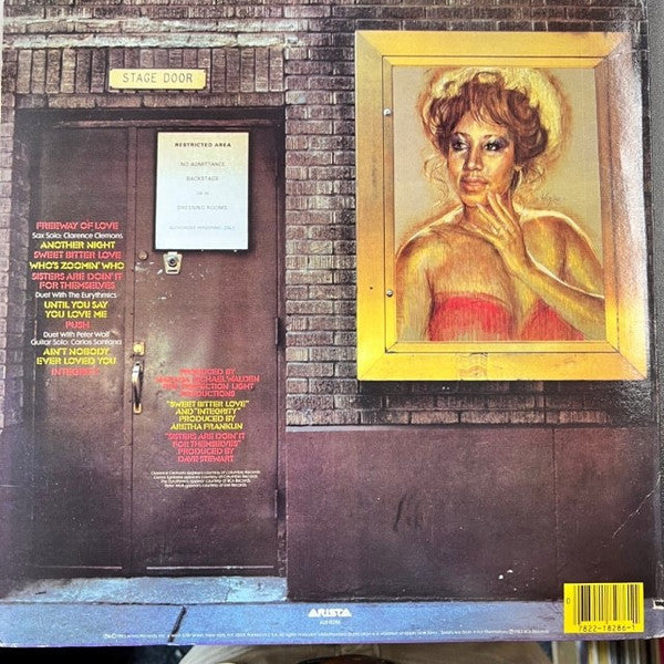 Aretha* - Who's Zoomin' Who? - LP