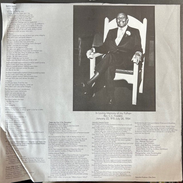 Aretha* - Who's Zoomin' Who? - LP