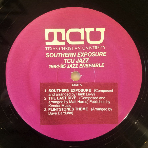 TCU Jazz Ensemble - Southern Exposure - LP