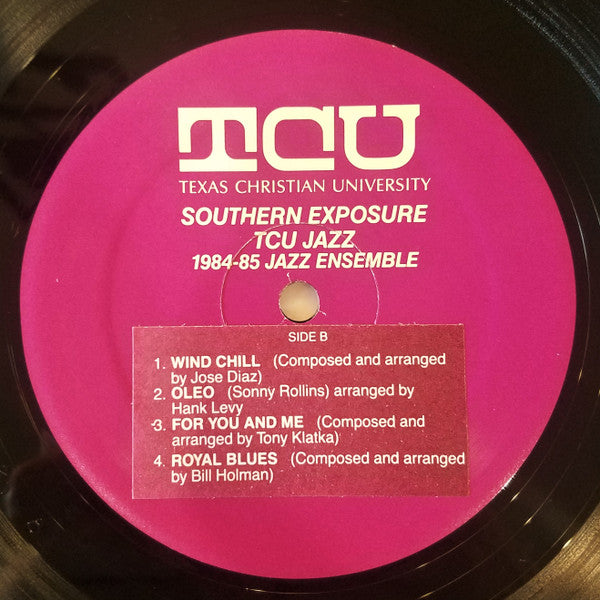TCU Jazz Ensemble - Southern Exposure - LP