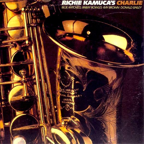 Richie Kamuca - Richie Kamuca's Charlie - LP